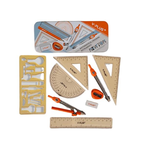 Picture of YPLUS Newton Maths Set Geometry set