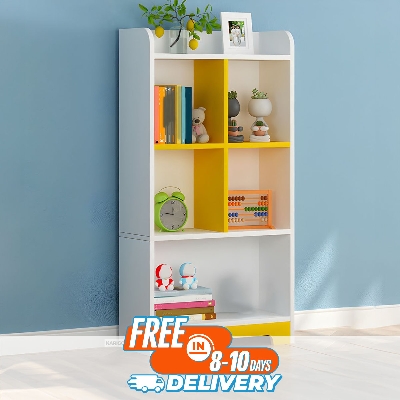 Picture of Karigor BD KARIGOR Innovatiove 6 Layer Shelf Showpiece Stand Book Shelf Side Rack Bookcase Self Showcase Shelve