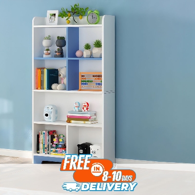 Picture of Karigor BD KARIGOR Best in Class 8 Layer Shelf Showpiece Stand Book Shelf Side Rack Bookcase Self Showcase Shelve