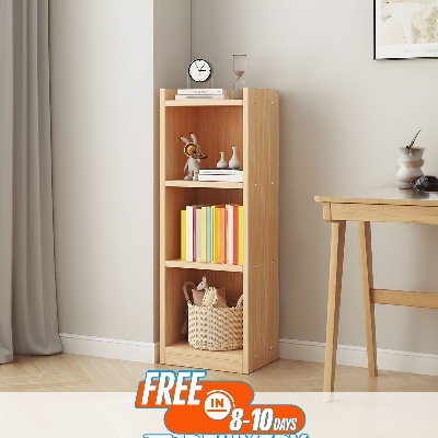 Picture of Karigor BD KARIGOR Nifty Nice Modern 3 Layer Showpiece Shelf Stand Book Shelf Low Budget Side Rack Bookcase Self Showcase Shelve