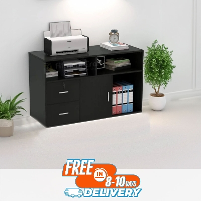 Picture of Karigor BD Office File Cabinet Storage Organizer Sideboard Printer Stand File Rack with Drawers- Model 2D1P3S by KARIGOR