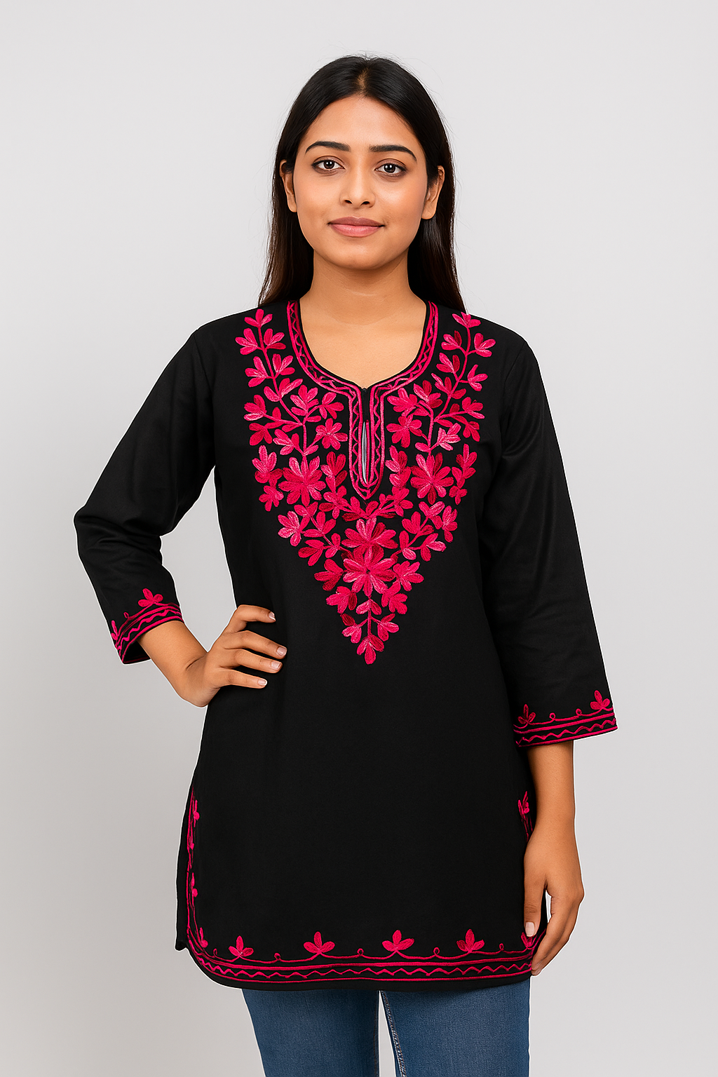 Picture of Short Kurti Style 