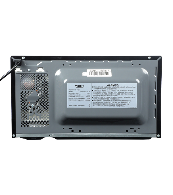 Buy VISION RAC 20 Liter Micro Wave Oven J5 Online at Best Price	