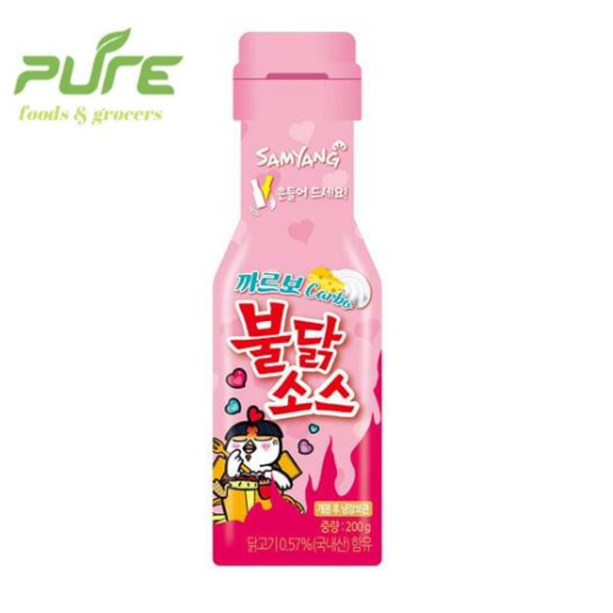 Picture of Buldak Carbonara Hot Chicken Flavor Sauce 200g
