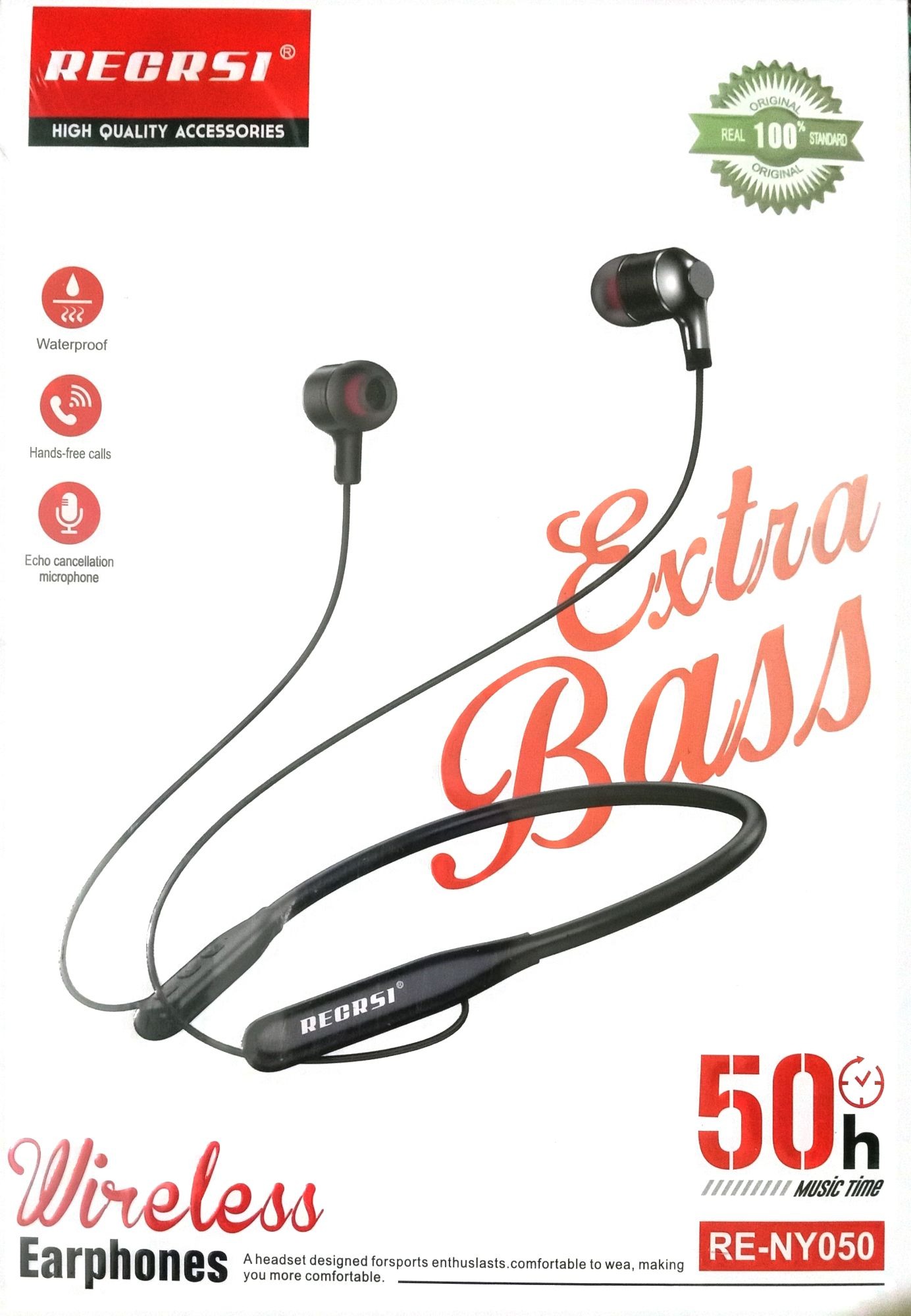 Picture of Regrsi 50 H RENY050 Neckband