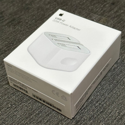 Picture of iPhone USB-C 20W Power Adapter
