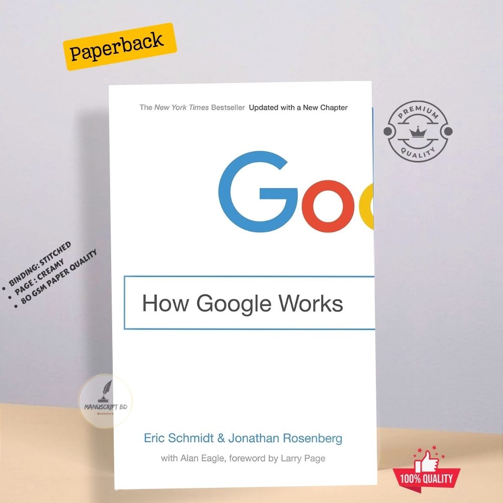 Picture of Google: How Google Works by Eric Schmidt - Premium - Paperback