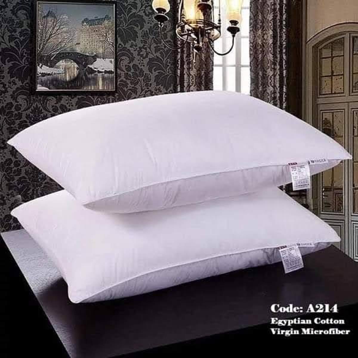 Picture of Cotton Fiber Head Pillow( মাথার বালিশ) (Micro Fiber) (18" X 26") from Suba International,
