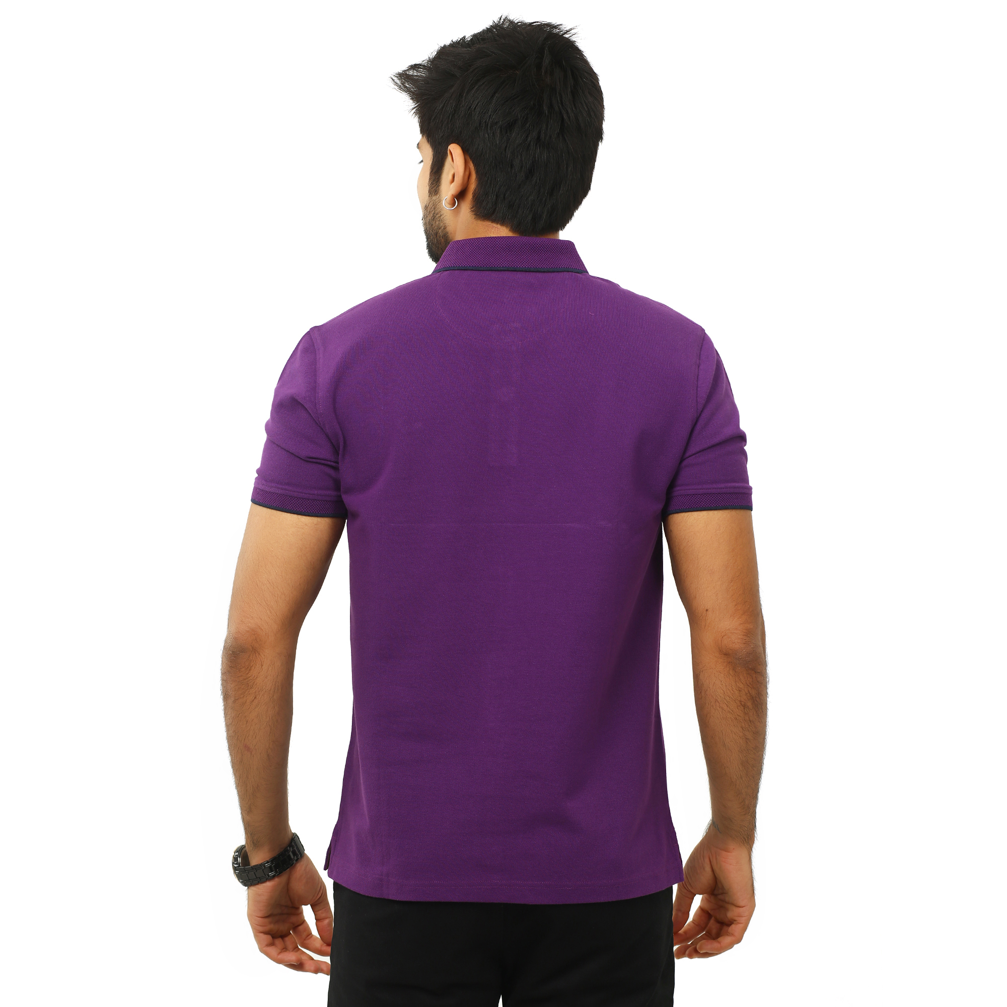 Picture of Crocodile Solid Polo T-Shirt