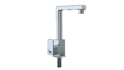 Picture of Moving Basin Pillar Cock - Sterra