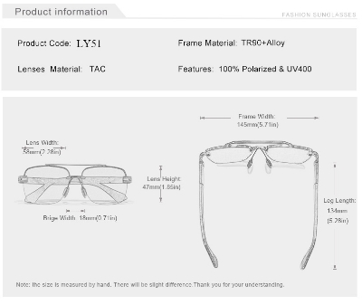 Picture of Sunglasses For Men Polarized and UV Protected