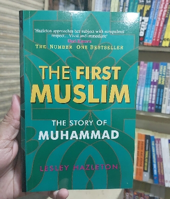 Picture of The First Muslim: The Story of Muhammad by Lesley Hazleton - Yellow - Paperback