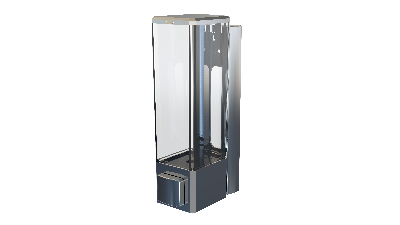 Picture of Iris Soap Dispenser - Square