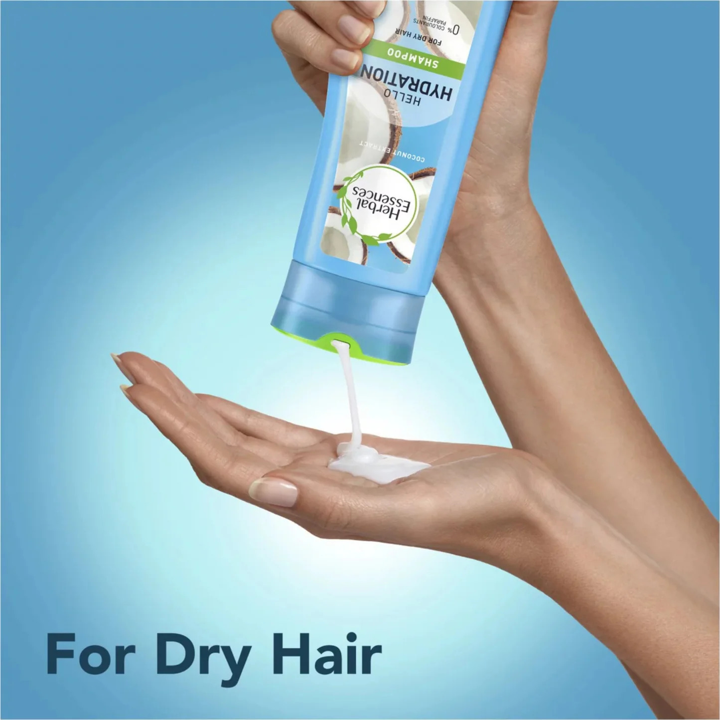 Picture of Herbal Essences Hello Hydration Shampoo With Coconut Extract 400ml France