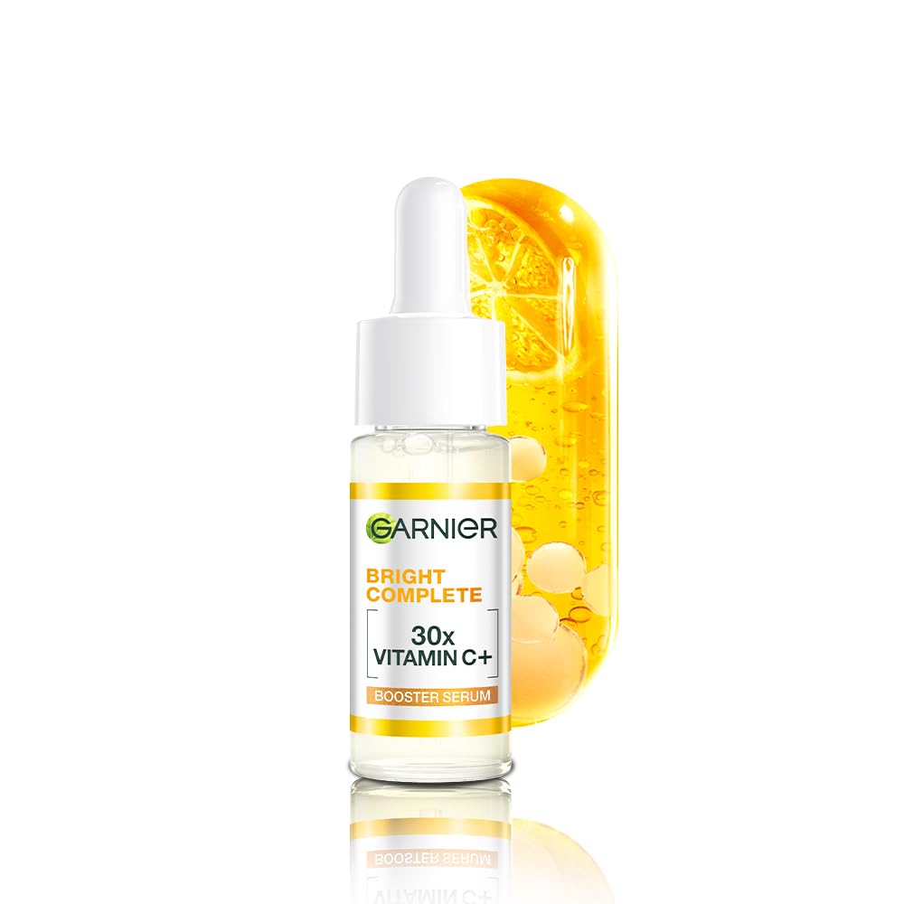 Picture of Garnier Bright Complete  Booster Serum 30x Vitamin C+ 15ml INDIAN