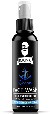 Picture of Muuchstac Ocean Face Wash For Men 100ml INDIAN