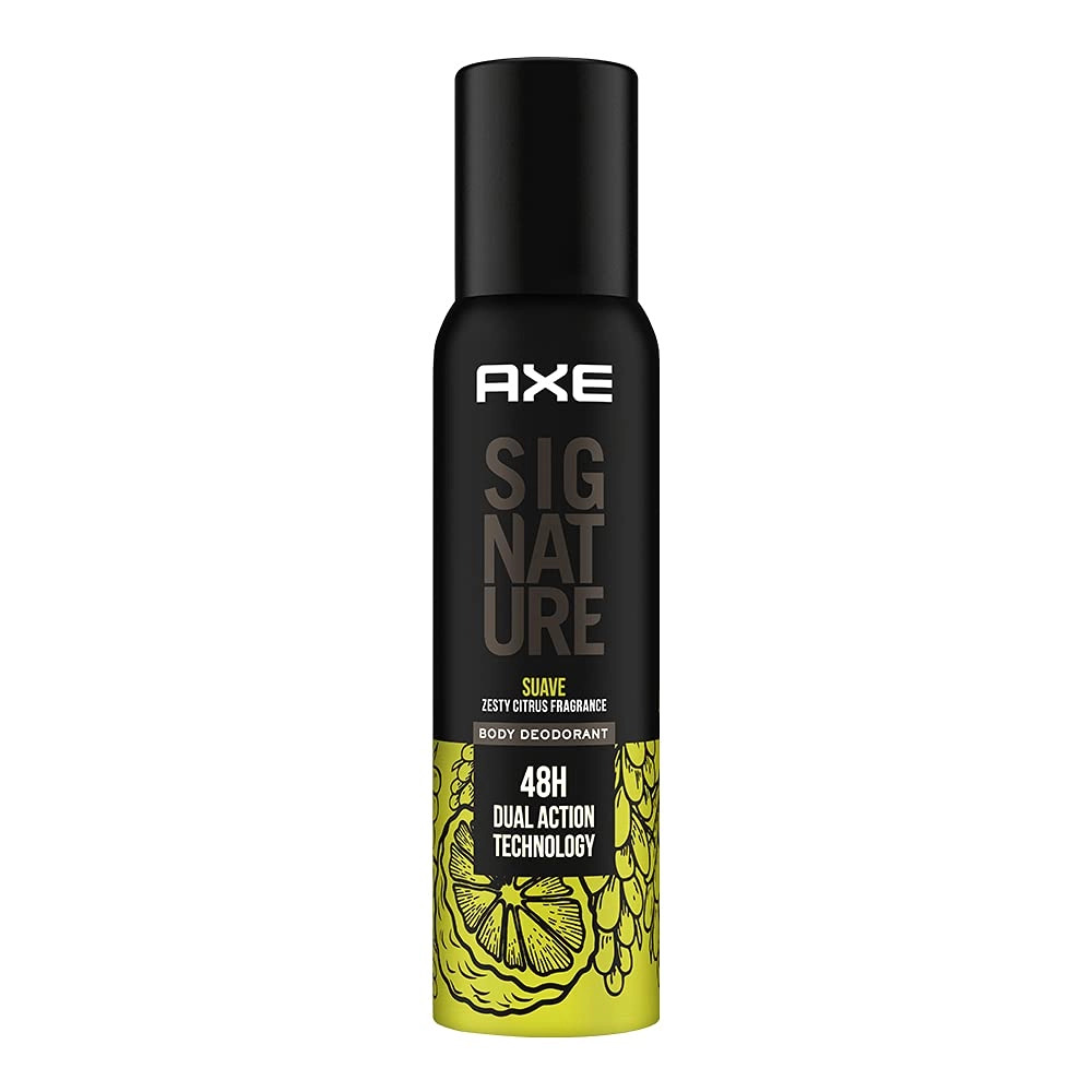 Picture of Signature Suave Zesty Citrus Fragrance Body Deodorant 122ML INDIAN