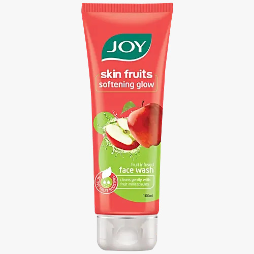 Picture of Joy Skin Fruits Softening Glow Apple Face Wash 100ml INDIAN