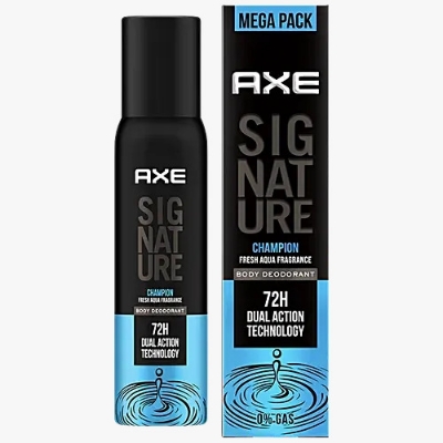 Picture of Signature Champion Body Deodorant Long Lasting No Gas For Men 200ml INDIAN