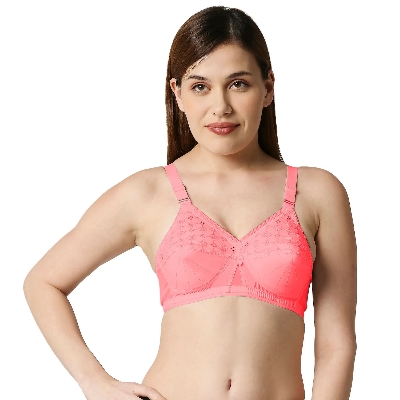 Picture of Juliet Nari Bra Peach Colour Size 40 INDIAN