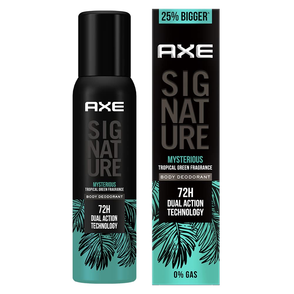 Picture of Signature Mysterious No Gas Deodorant Bodyspray For Men 122ml INDIAN