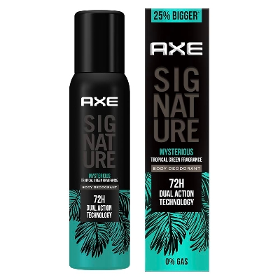 Picture of Signature Mysterious No Gas Deodorant Bodyspray For Men 122ml INDIAN