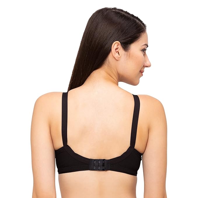 Picture of Juliet Nari Bra Black Colour Size 36 INDIAN