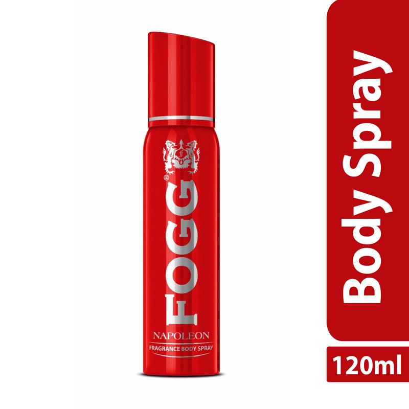 Picture of FOGG Body Spray Napoleon For Men 120ml INDIAN