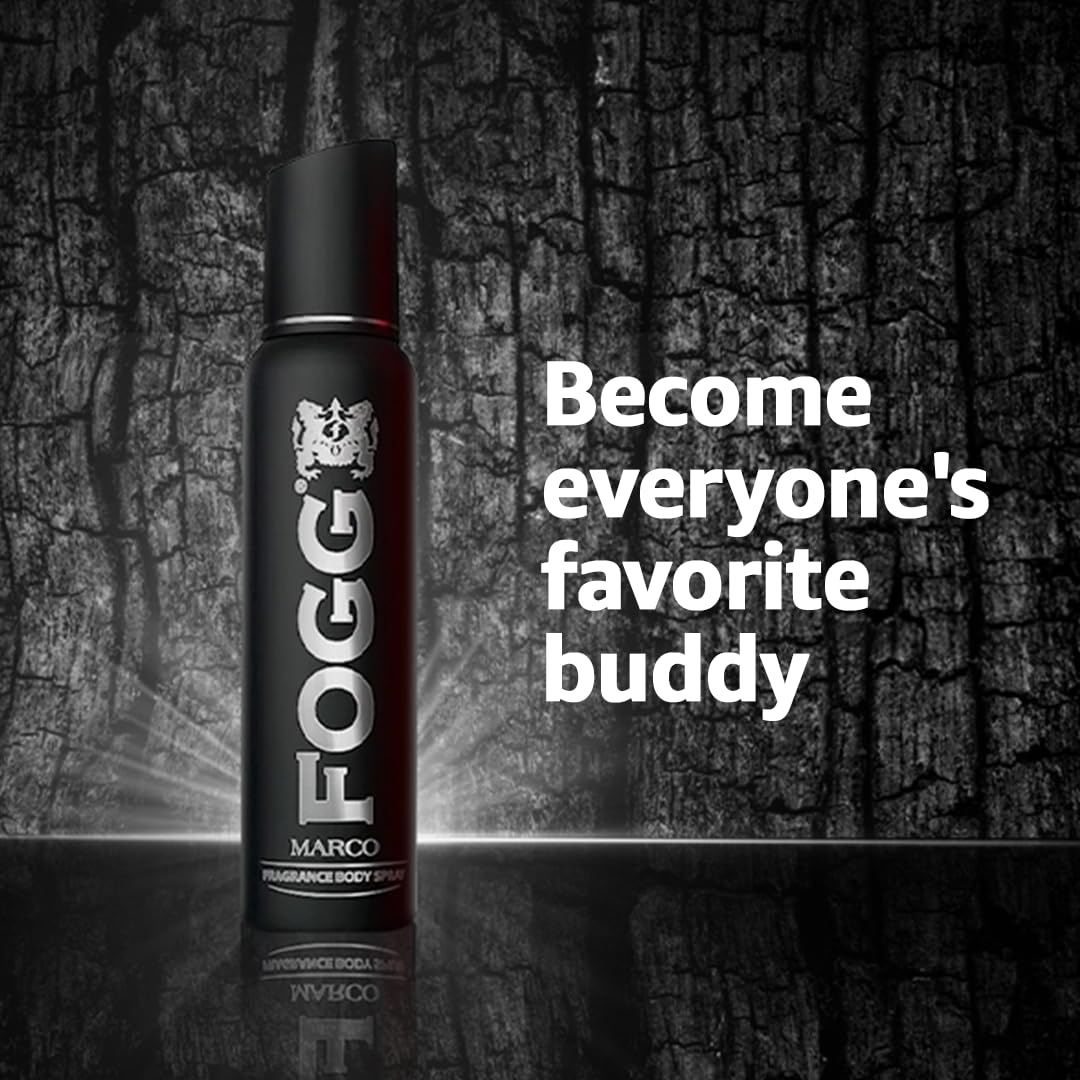 Picture of FOGG Fragrance Body Spray Marco For Men 120ml INDIAN
