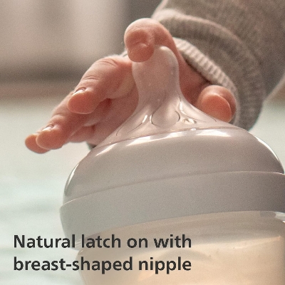 Picture of Avent Natural Teat 3Month+ 2pcs Pack Flow Teats INDONESIA