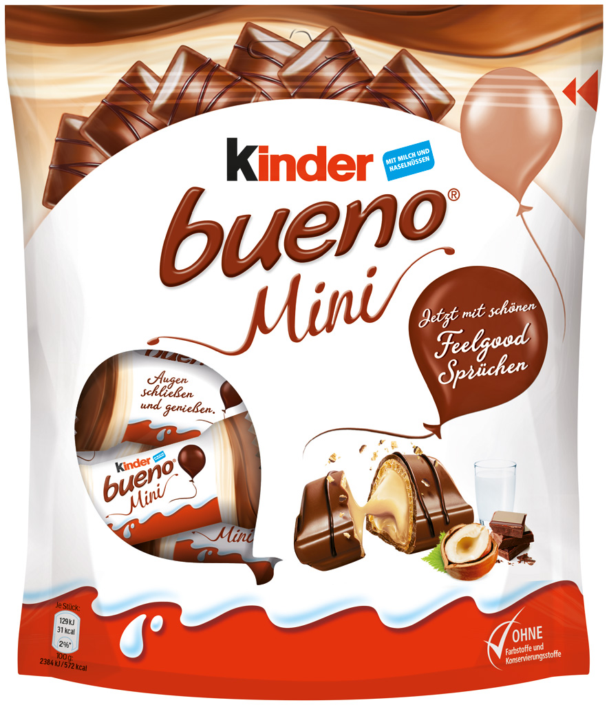 Picture of Kinder Bueno 20 Minis Chocolate 108g DUBAI