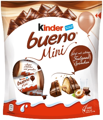 Picture of Kinder Bueno 20 Minis Chocolate 108g DUBAI