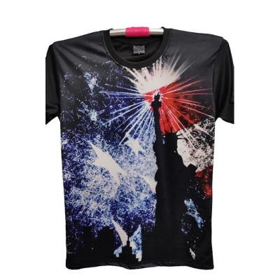 Picture of Tshirt for Men/Womwn Sublimation print