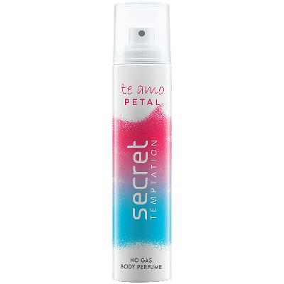 Picture of Secret Temptation Te Amo Petal No Gas Deodorant Spray for Women 120ml INDIAN