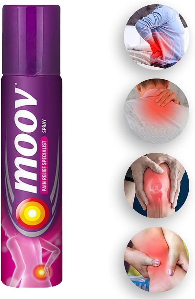 Picture of Moov Joint Pain Relief Spray 80g INDIAN