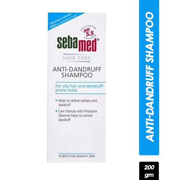 Picture of SebaMed Anti Dandruff Shampoo For Oily Scalp 200ml GERMANY