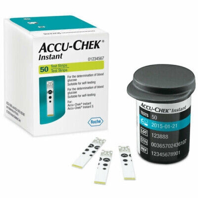 Picture of Accu Chek Instant 50pc Test Strips USA