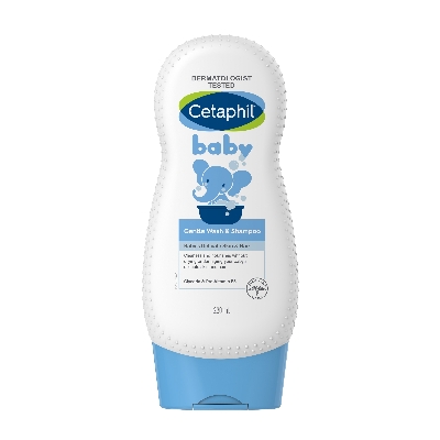 Picture of Cetaphil Baby Gentle Wash and  Shampoo 230ml GERMANY
