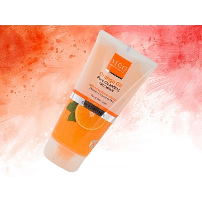 Picture of VLCC Orange Oil Pore Cleansing Face Wash 150ML INDIAN