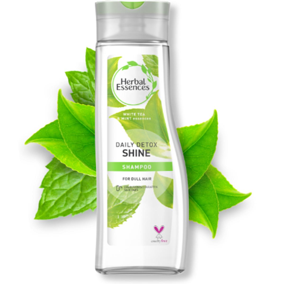 Picture of Herbal Essences Daily Detox Shine White Tea & Mint Shampoo 400ml FRANCE