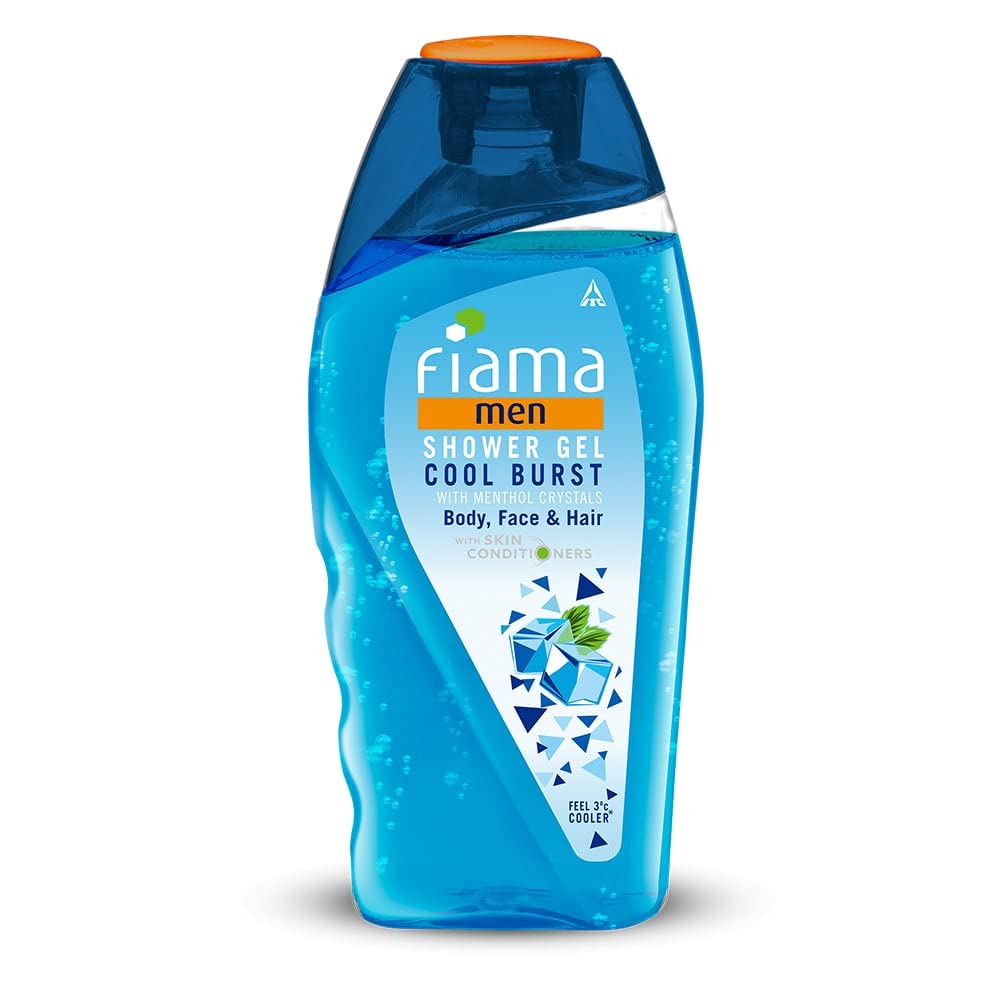Picture of Fiama Shower Gel Cool Burst For Men With Menthol Crystals 250ml INDIAN