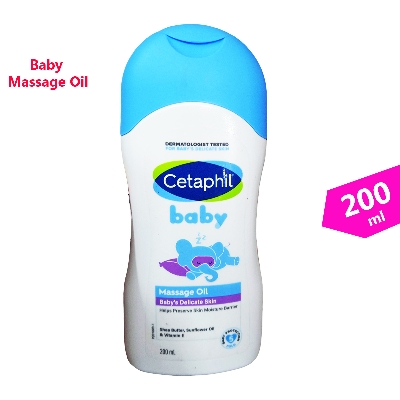 Picture of Cetaphil Baby Massage Oil 200ml GERMANY