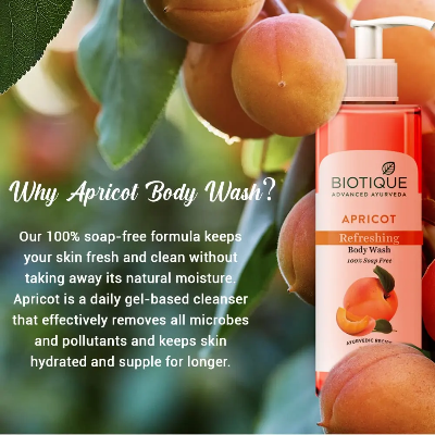 Picture of Biotique Advanced Ayurveda Refreshing Body Wash 200Ml INDIAN