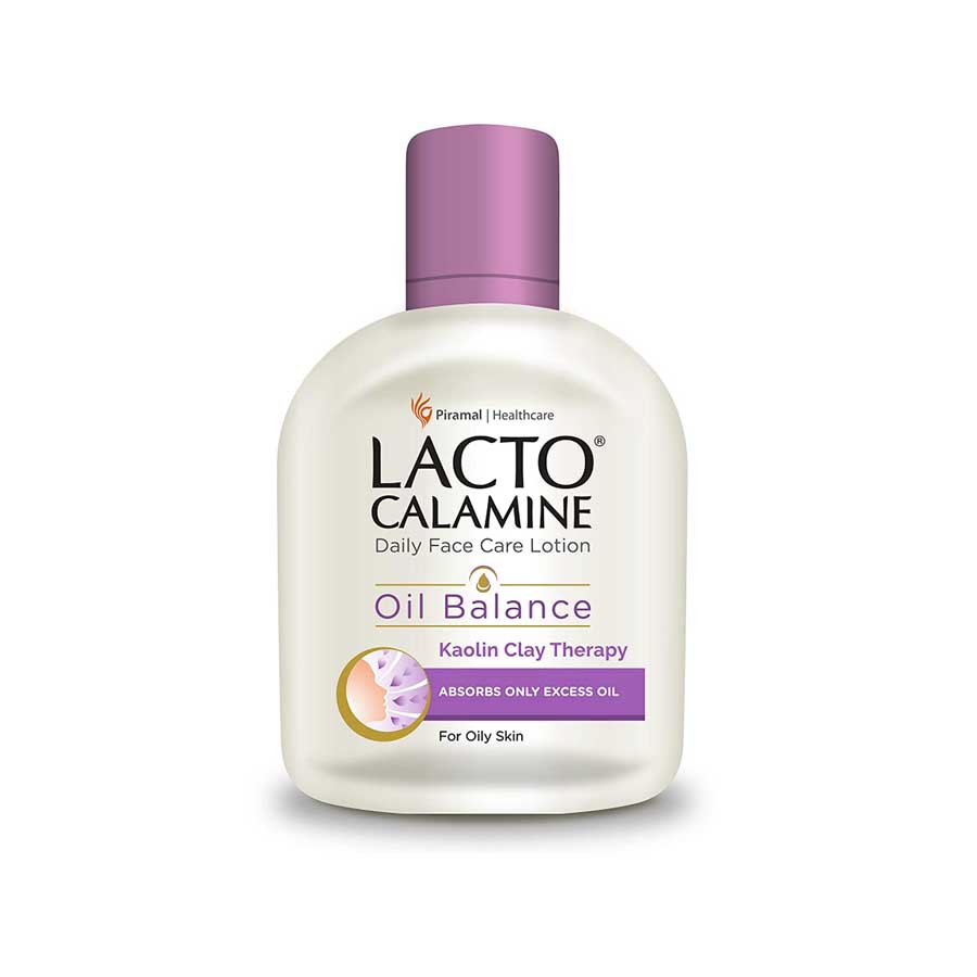 Picture of Lacto Calamine Daily Face Care Lotion Oil Balance for Oily Skin 60ml INDIAN