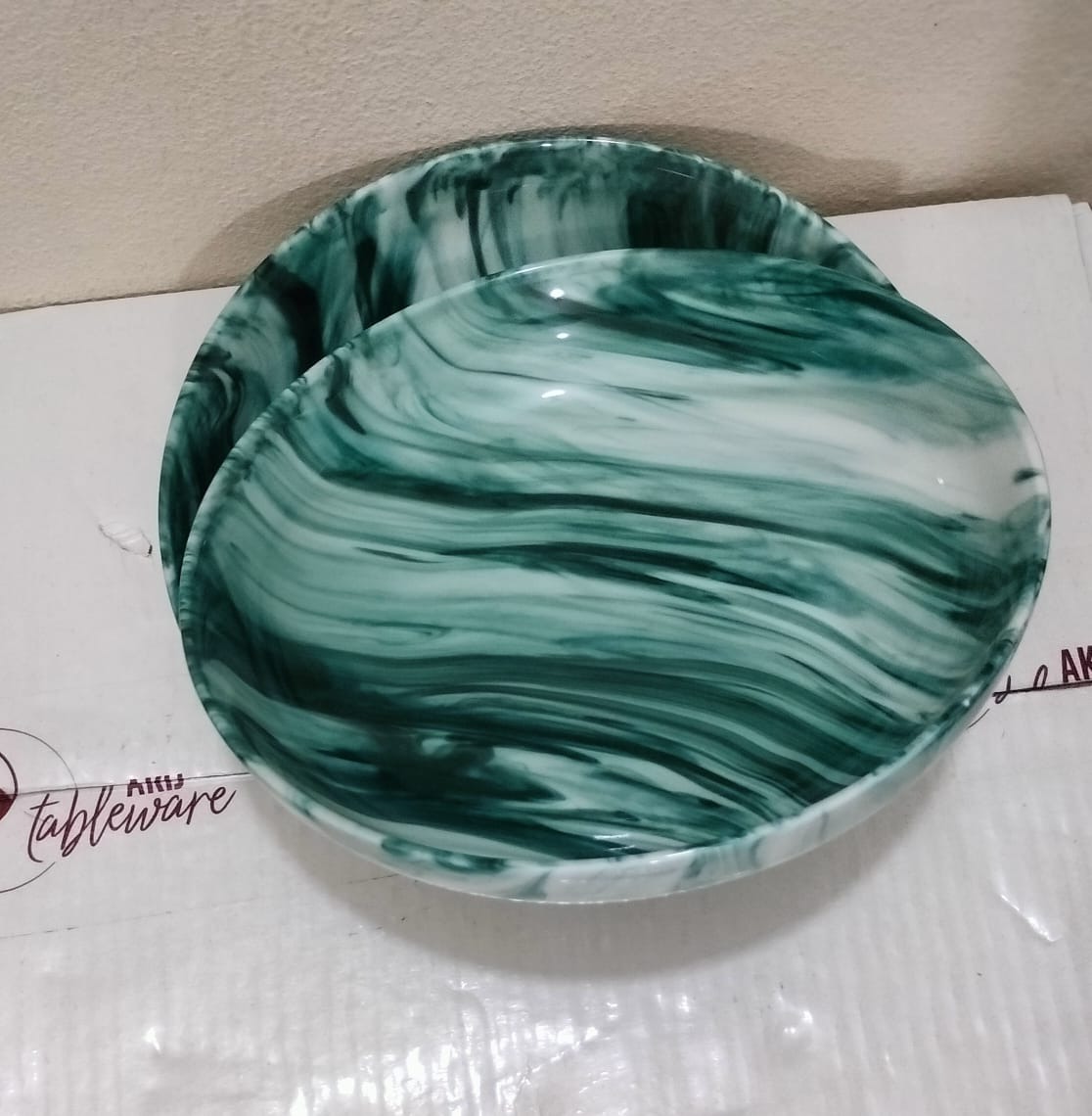 marbel texture bowl [-Tk 900]