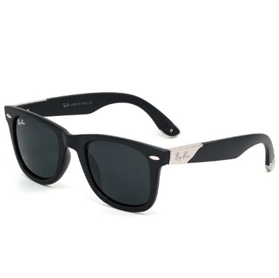 Picture of Premium Quality Rayban UV Protected Glass Lens Sunglass For Men