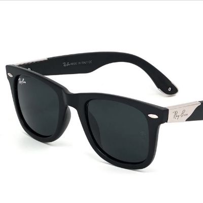 Picture of Premium Quality Rayban UV Protected Glass Lens Sunglass For Men