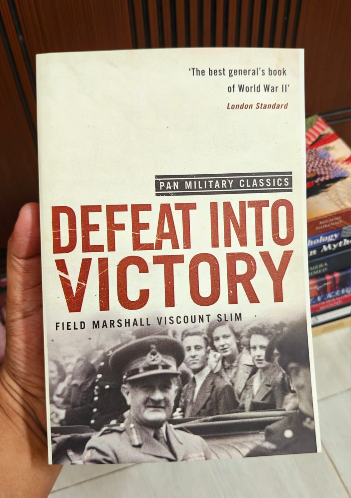 Picture of Defeat Into Victory by Hisstory and Tradition by William Slim - Premium - Paperback