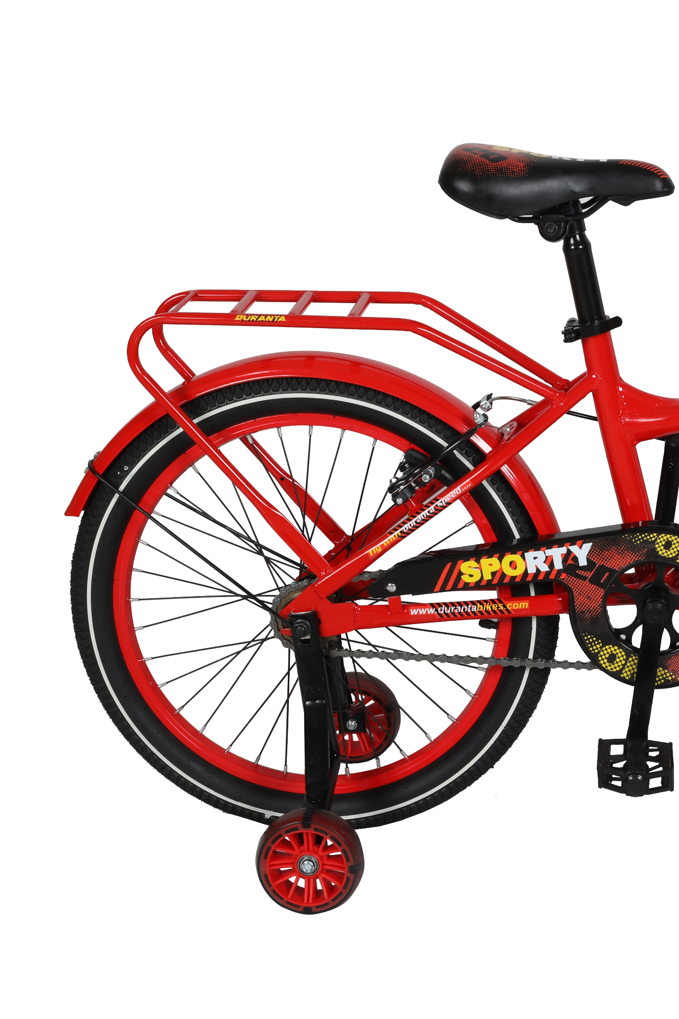 Picture of Duranta Steel 1-Spd Sporty-Red