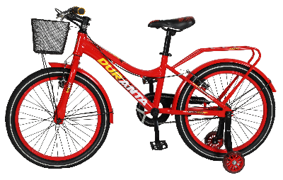 Picture of Duranta Steel 1-Spd Sporty-Red